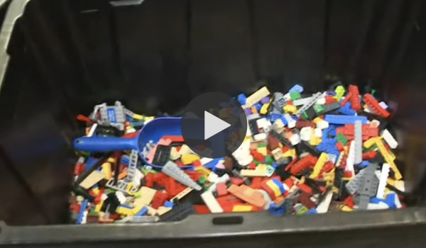 Parents of private voucher students spent over $1 million of public money buying Lego sets